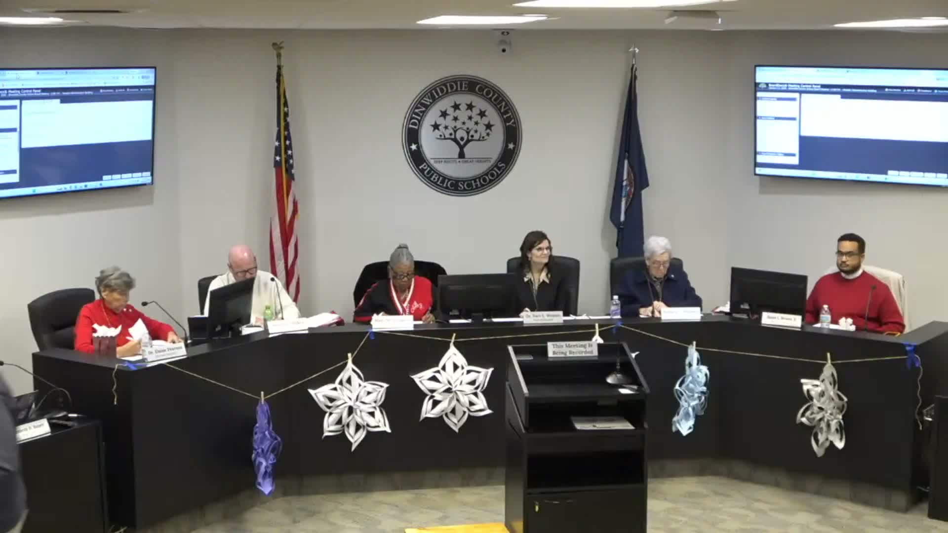 Board approves 2026–27 and 2027–28 calendars, new course recommendations and a DECA trip