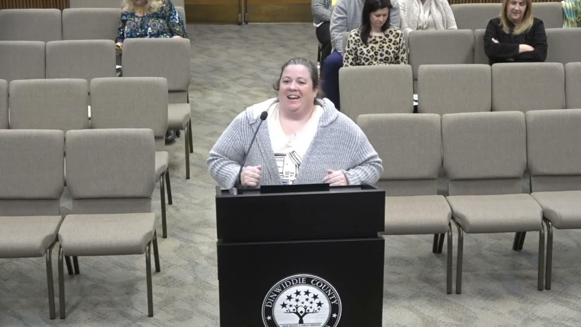 Parent tells Dinwiddie board bullying is happening in elementary schools; board pledges action