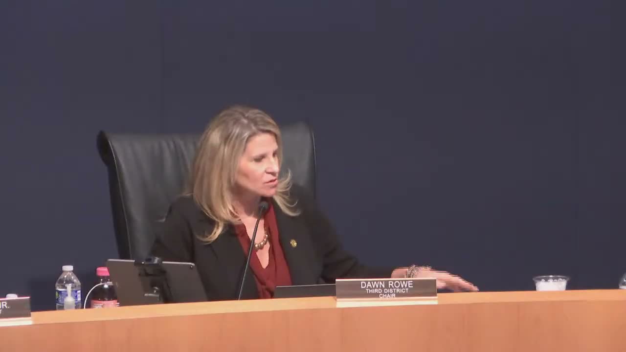 Board votes to appoint acting Behavioral Health director; county highlights tax-payment option, therapy-dog visits and training programs