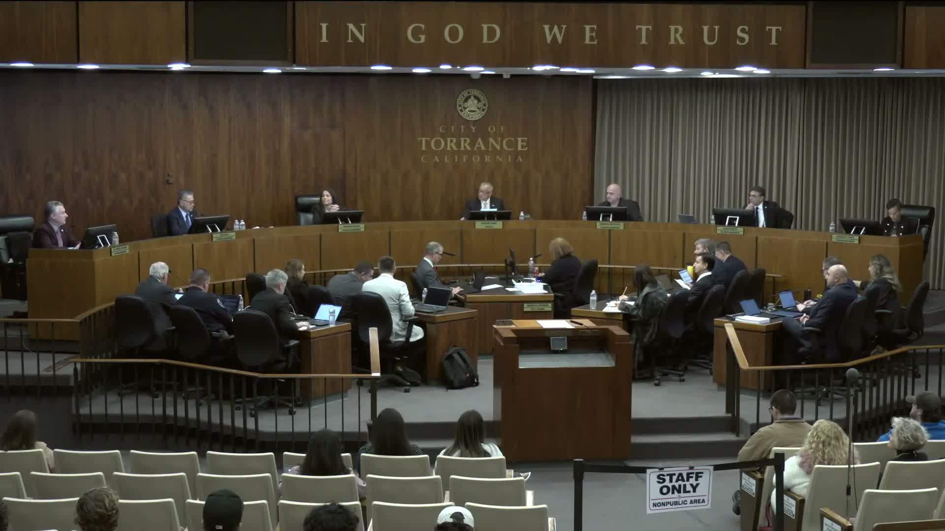 Torrance council forwards two Ted Tonaway renaming options to Parks & Rec