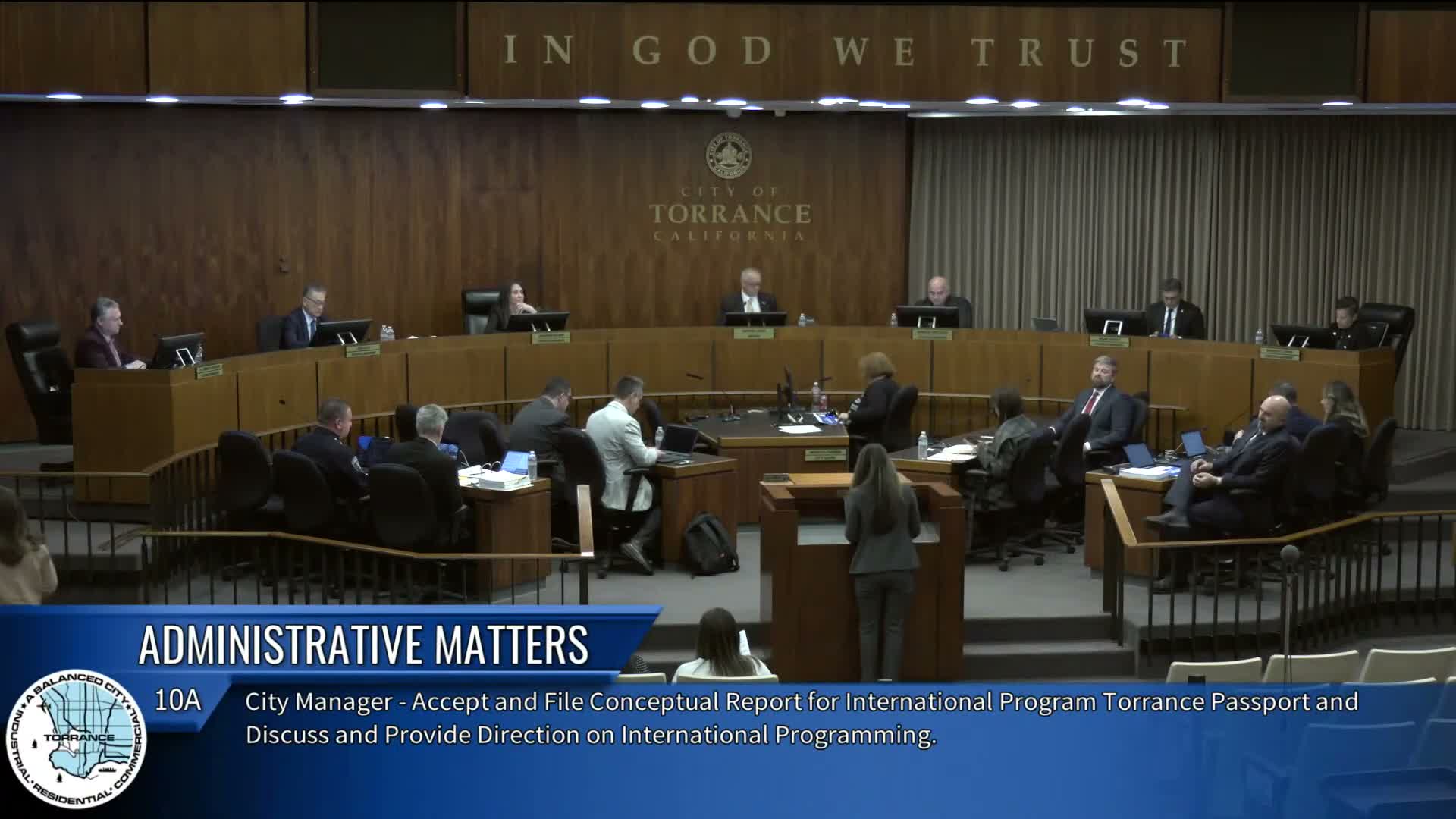 Council accepts 'Torrance Passport' plan to boost restaurants and cultural events