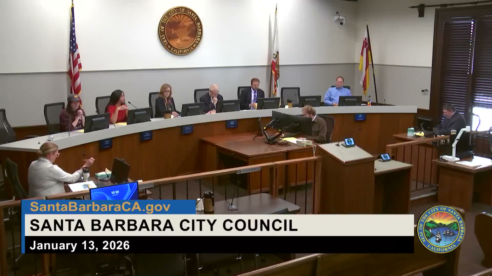 Santa Barbara City Council reports unanimous direction to initiate litigation after closed session
