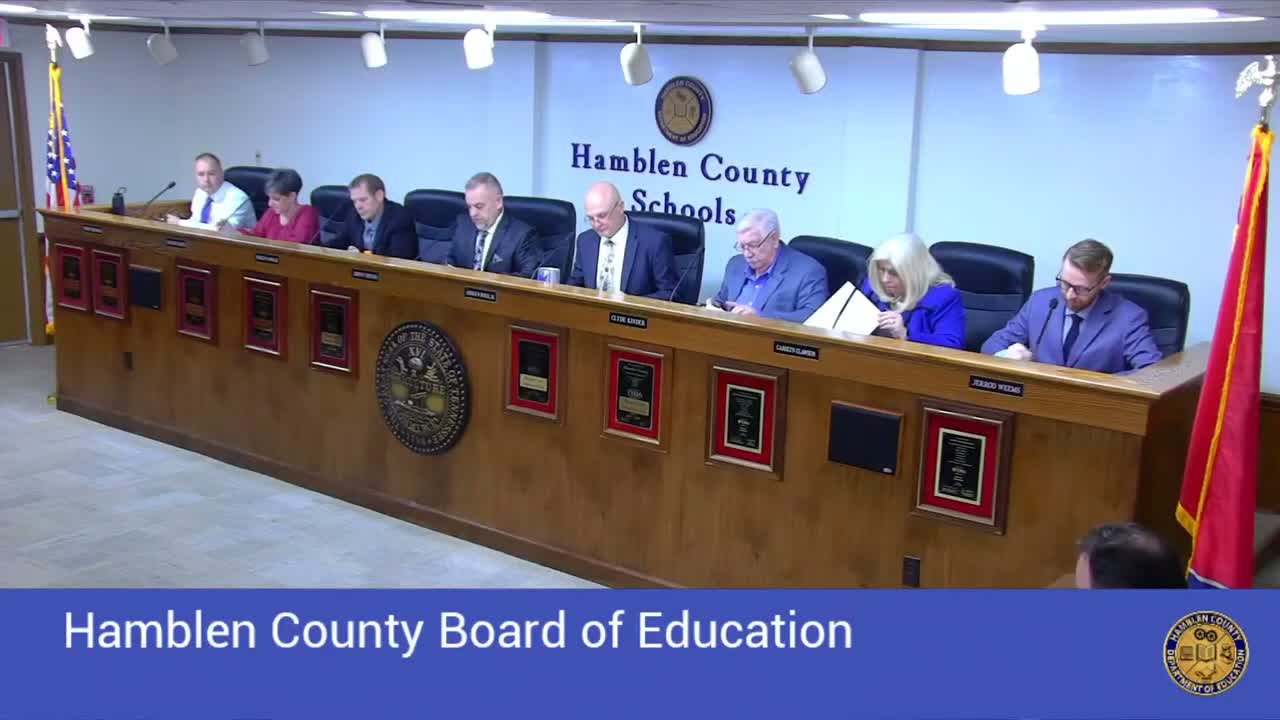 Board approves budget amendment, accepts $3,500 Sourcewell grant and adds full‑time RBT position