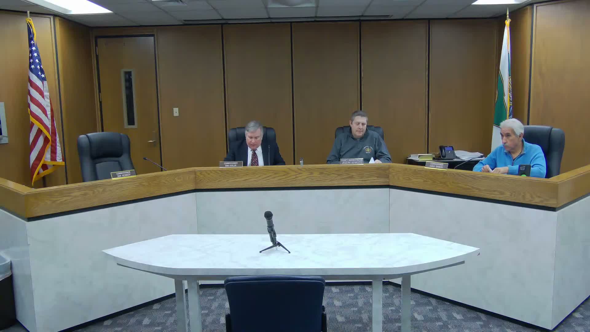 Votes at a glance: Lawrence County commissioners, Jan. 13, 2026