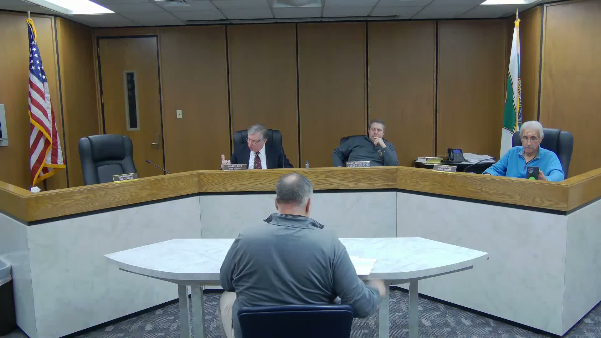 Commissioners approve lease of 24/7 dispatch chairs after staff recommends swap option