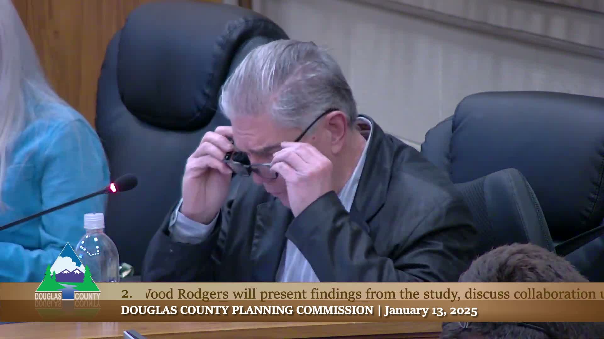 Planning Commission forwards Wood Rogers TDR study with recommendations to county commissioners