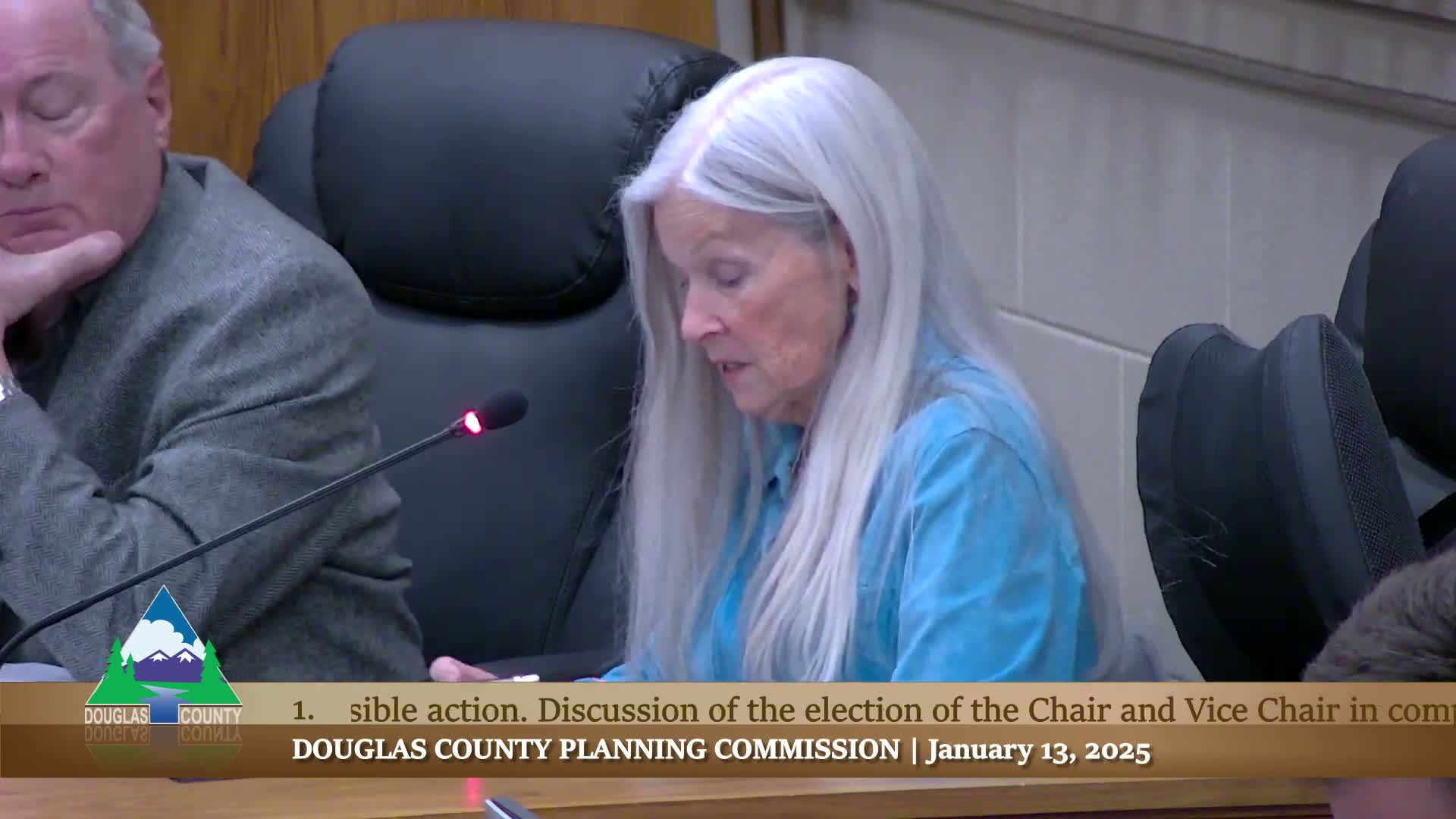 Paul Bruno elected chair, Maureen Casey named vice chair of Douglas County Planning Commission