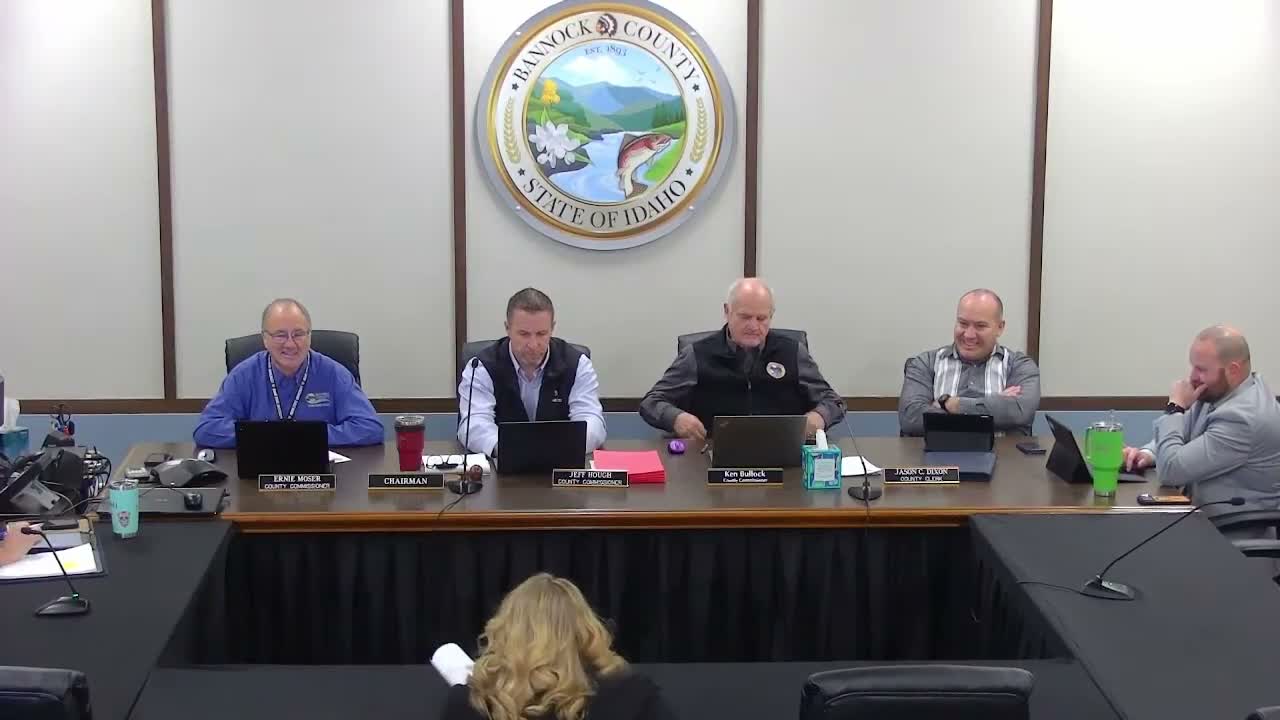 Commissioners approve Chestnut Hill two‑lot subdivision lot‑line adjustment