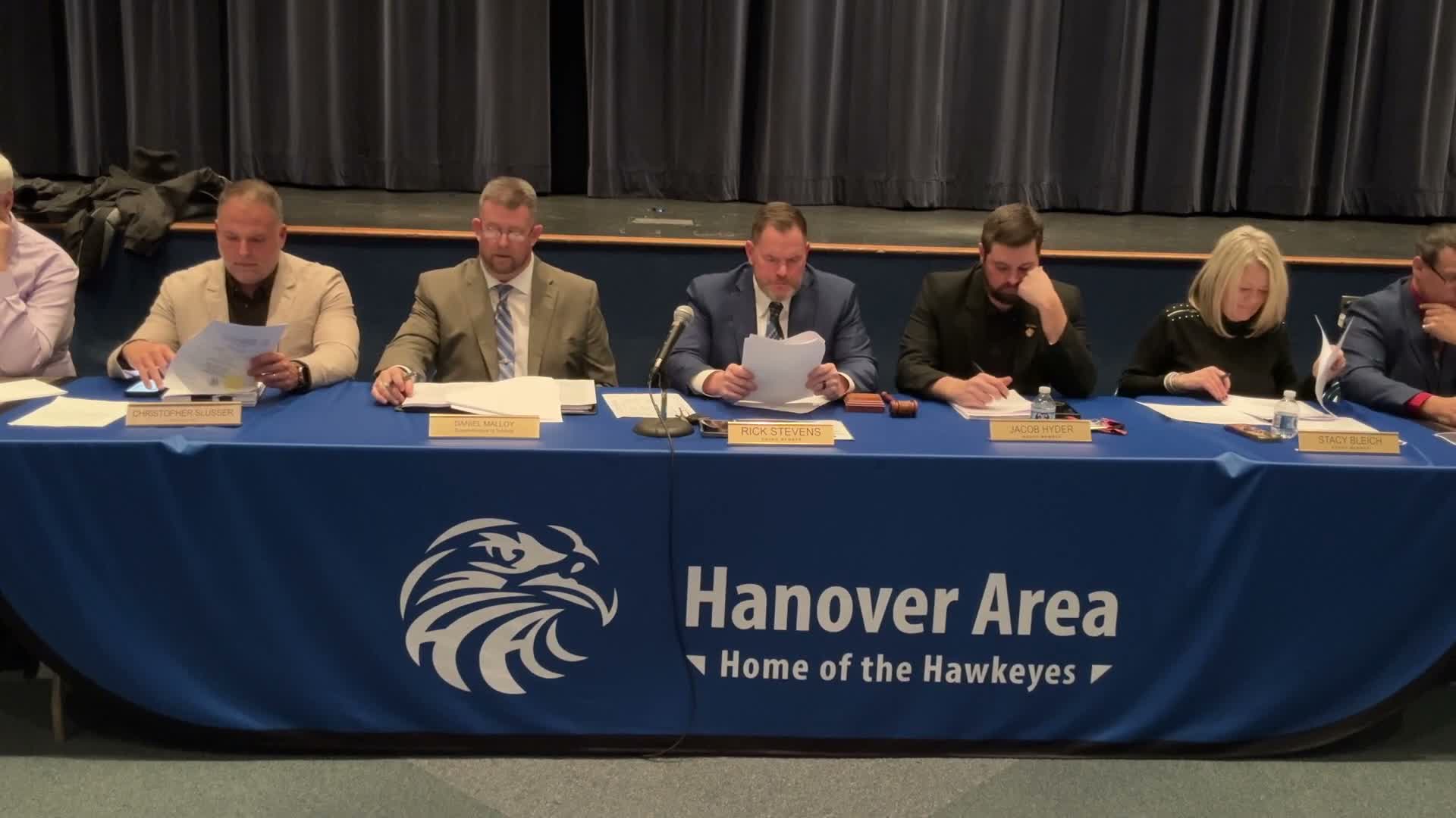 Hanover Area SD board approves personnel moves, raises special education supervisor