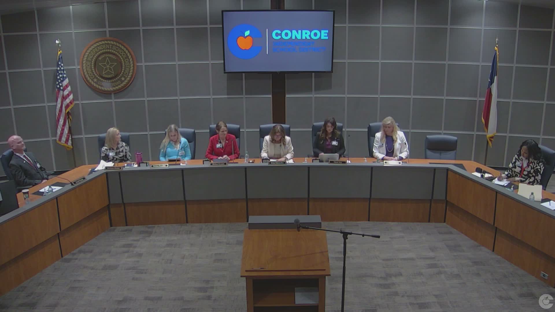 Conroe ISD trustees appoint Gambino to fill Position 1 amid questions about process