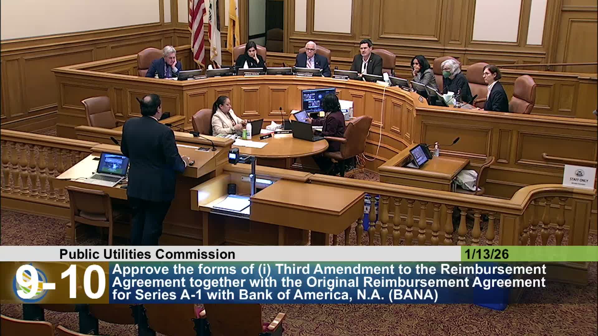 SFPUC authorizes renewals and new short‑term bank facilities to support capital program