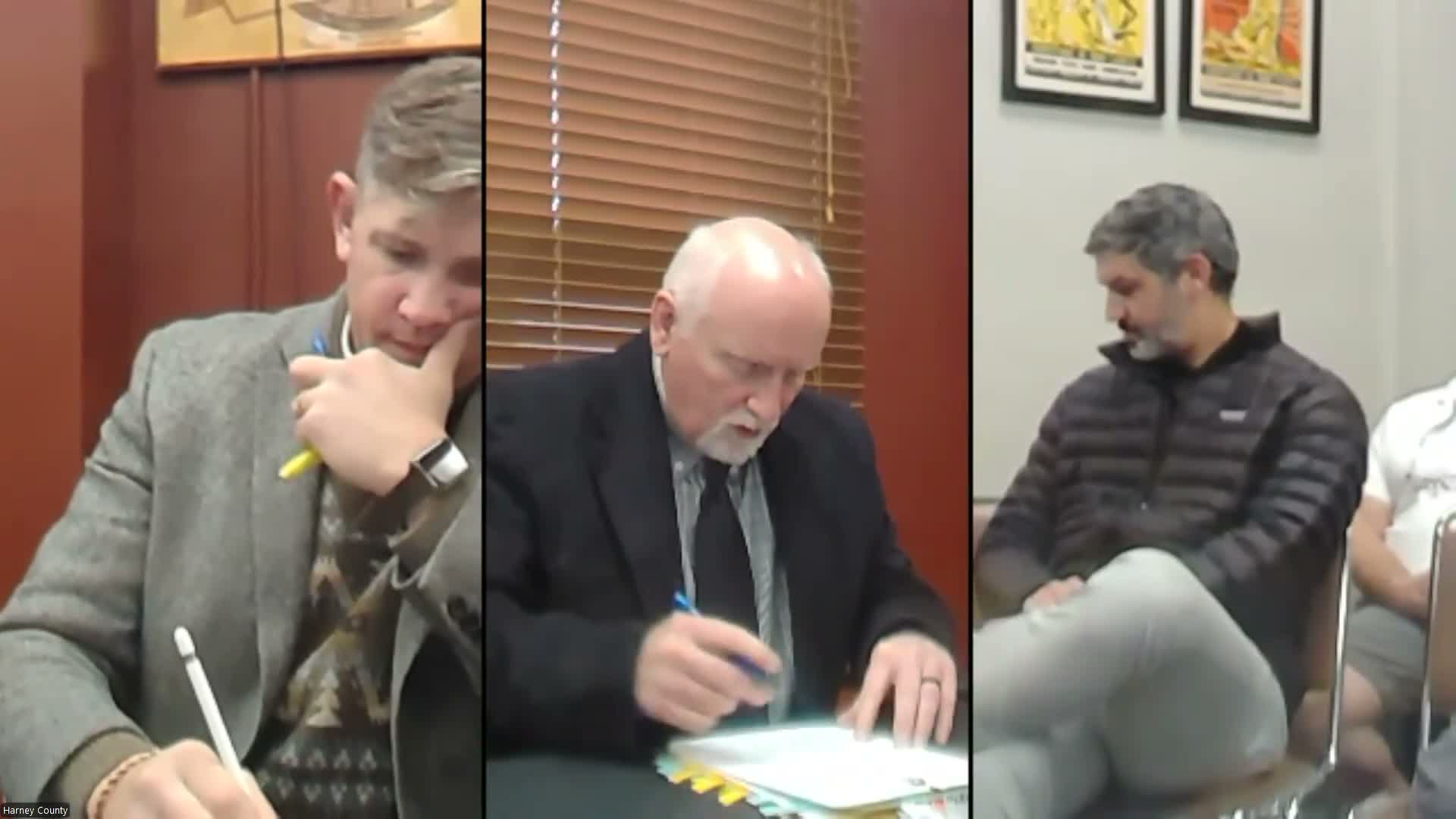 Harney County schedules executive session after landowners and city oppose proposed Stancliff Lane culverts