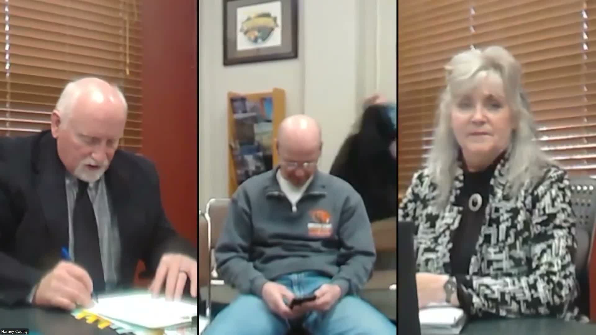 Harney County commissioners report on economic development meetings; housing emerges as priority