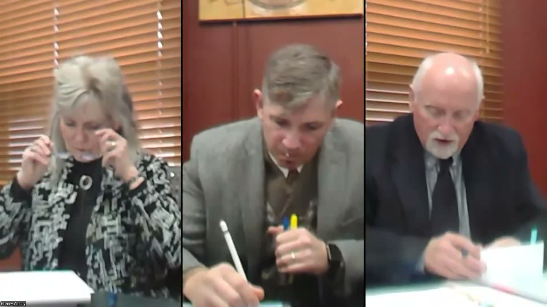 At a glance: Harney County Court votes and resolutions from Jan. 7, 2026