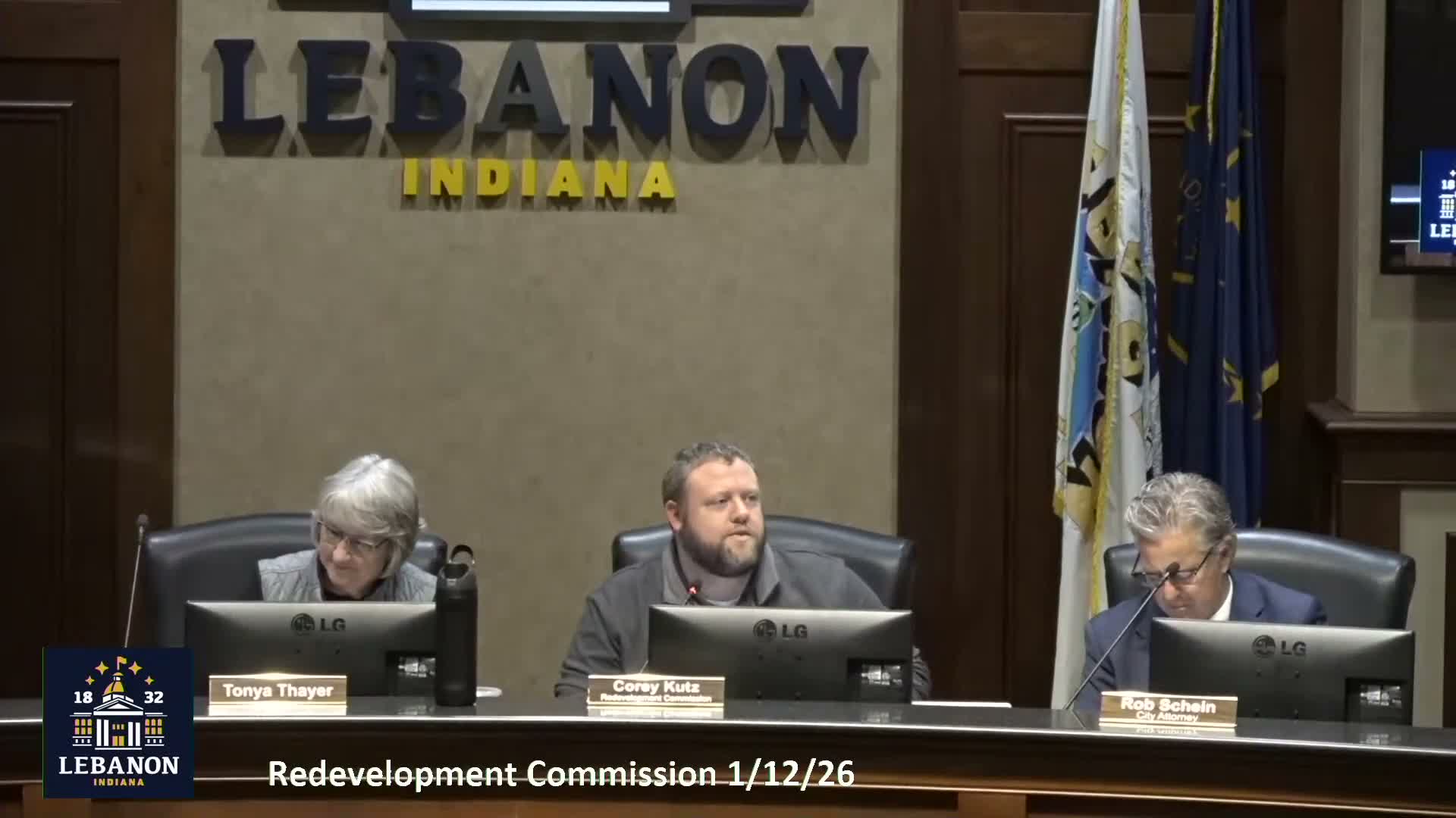 Redevelopment commission approves $100,000 for Heart of Lebanon after annual report