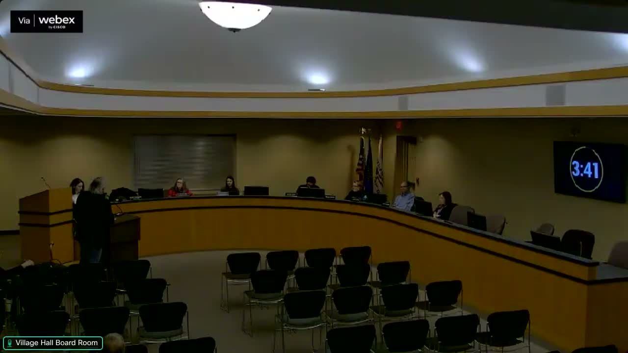 Commission presses for clearer process after vacancy inventory and surprise business move