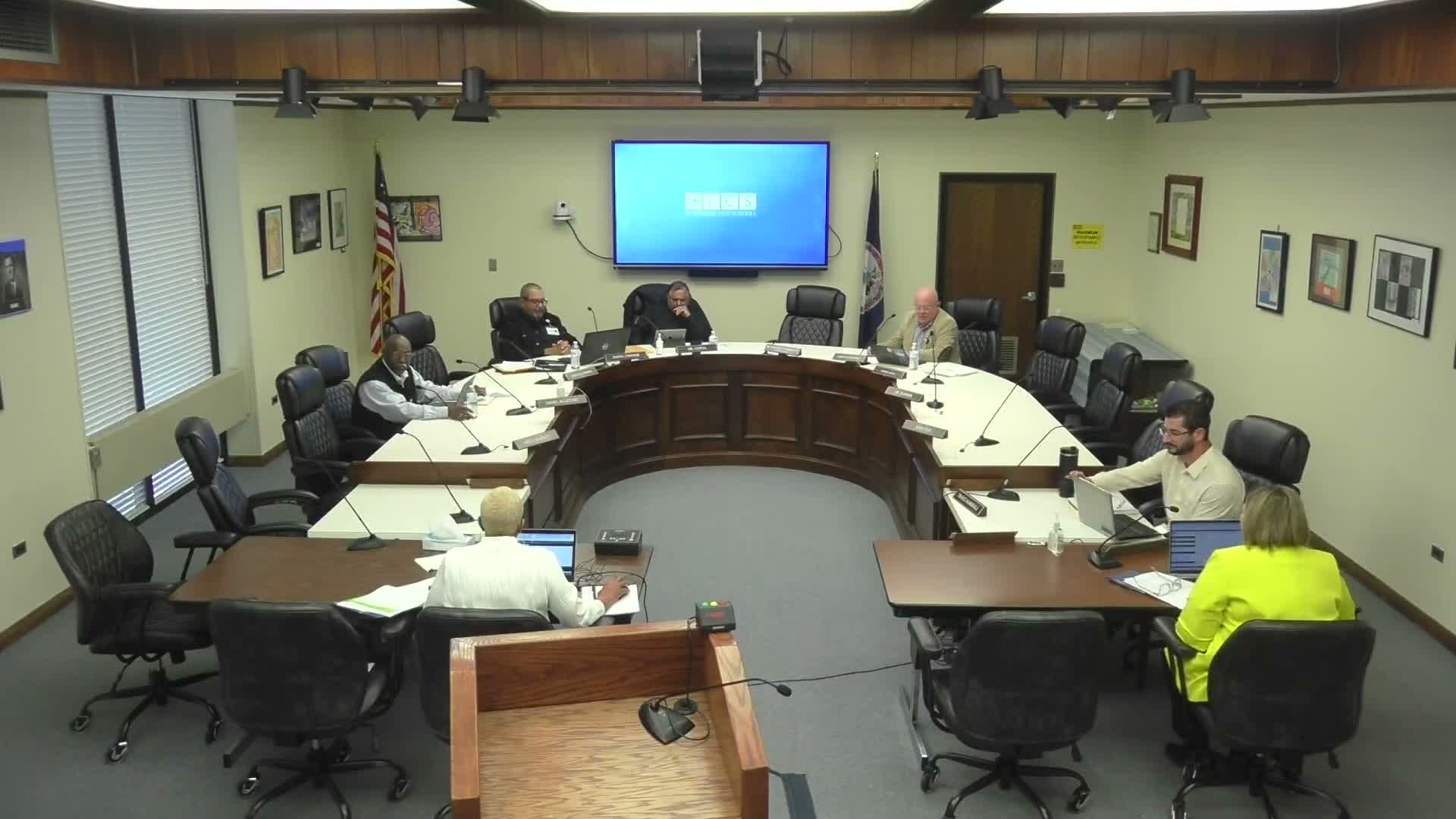 Finance & Facilities committee votes to consider leadership change, nominates Darryl as chair