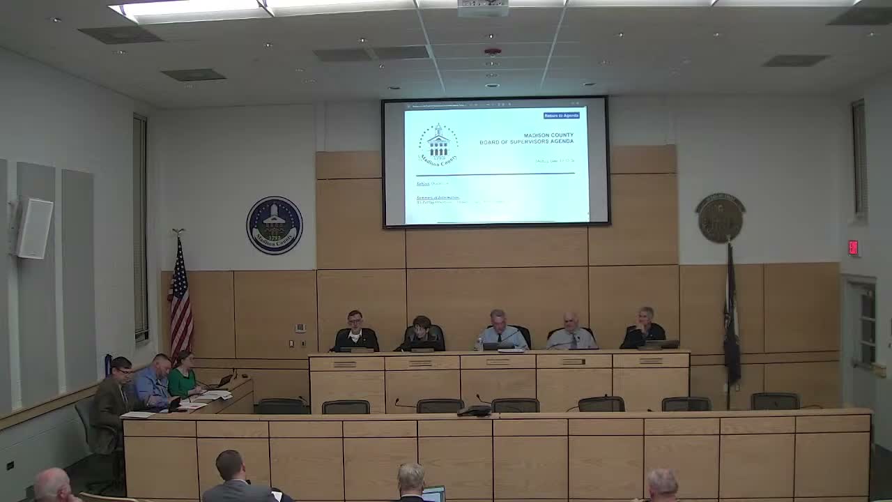 Madison County pushes Rapidan Service Authority to reserve new sewer capacity for businesses