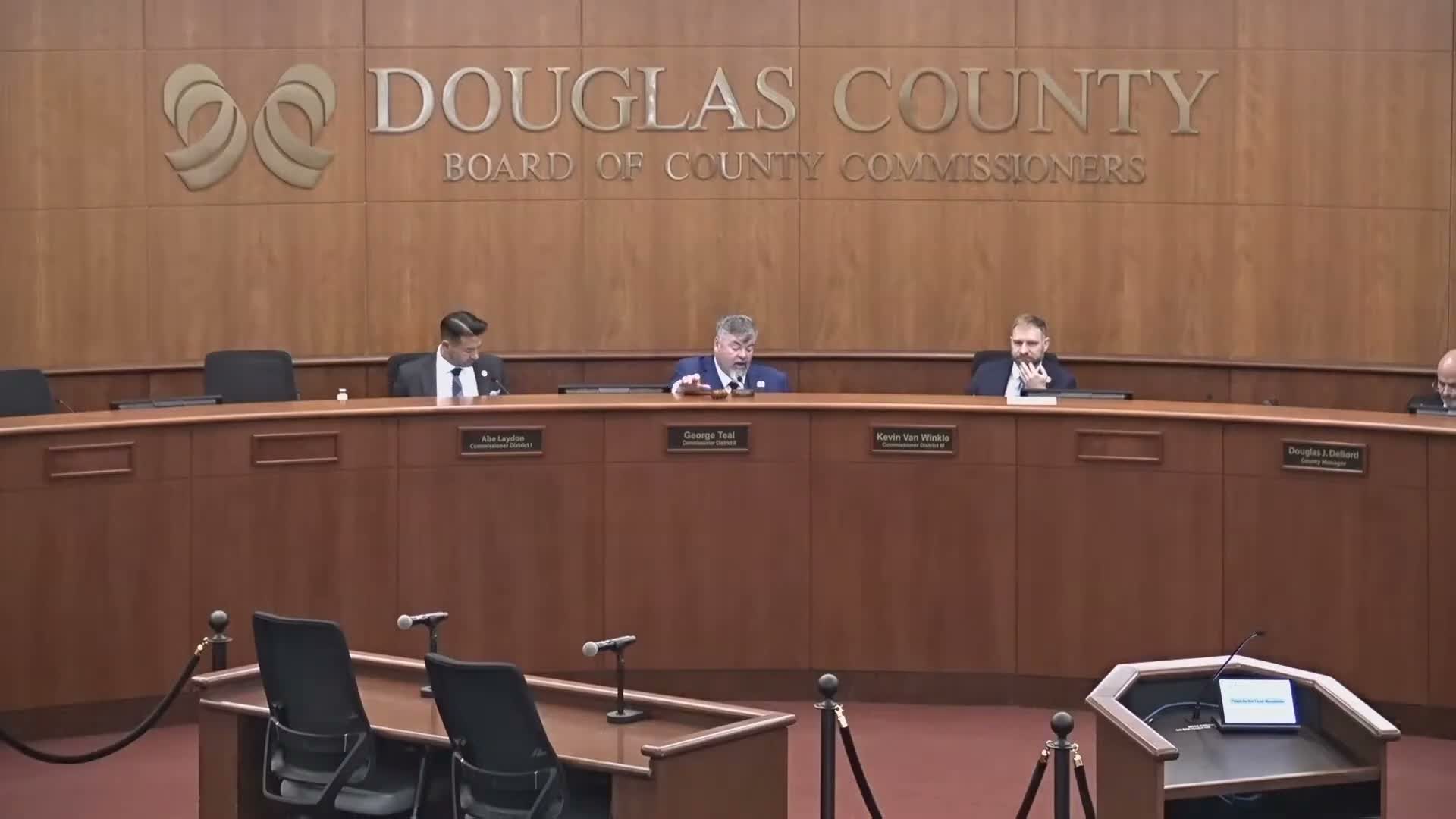 Douglas County rezones 106 acres on Echo Valley Road to Agricultural 1