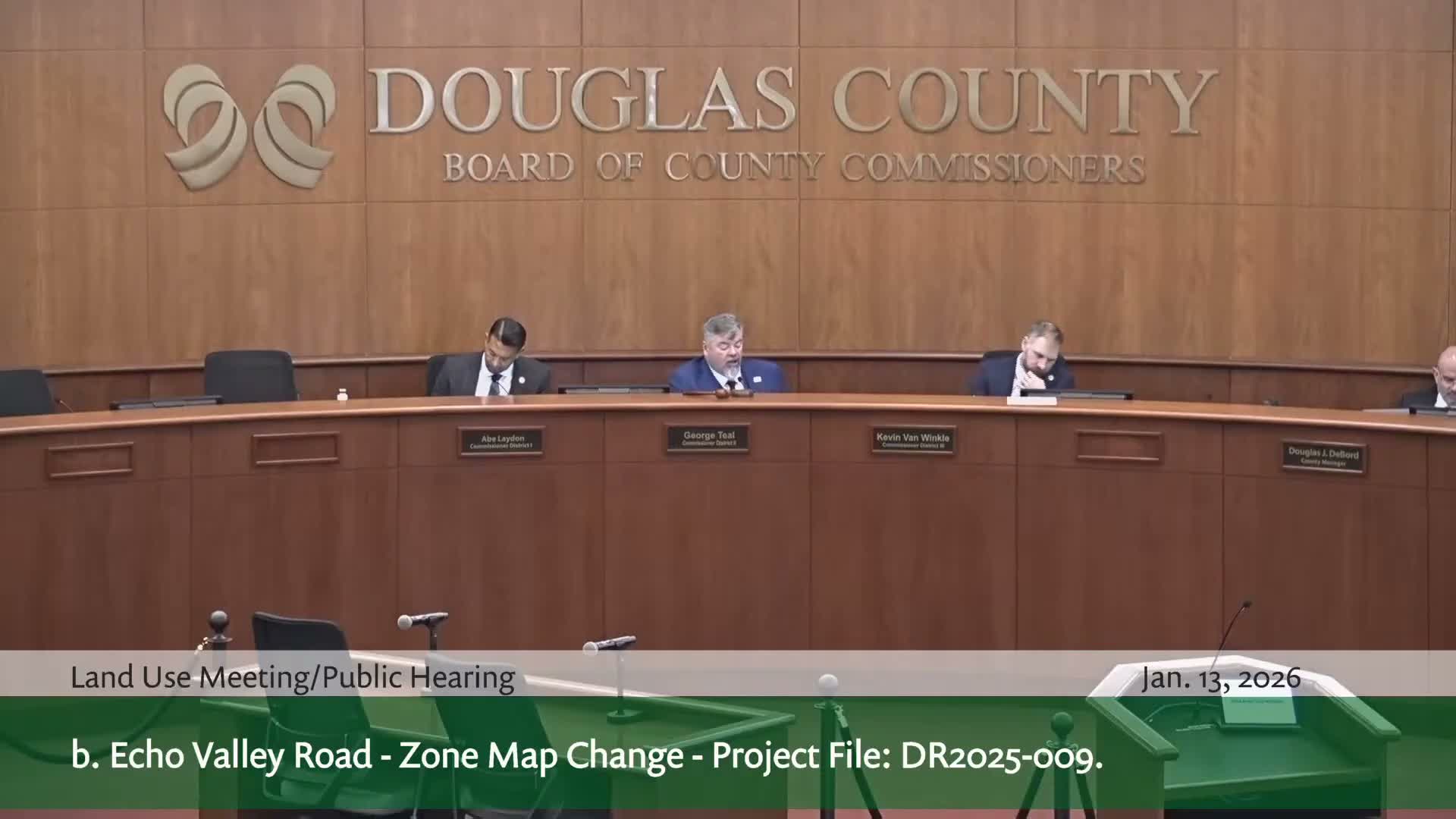 Douglas County pauses second reading of retail-theft ordinance to gather more stakeholder input
