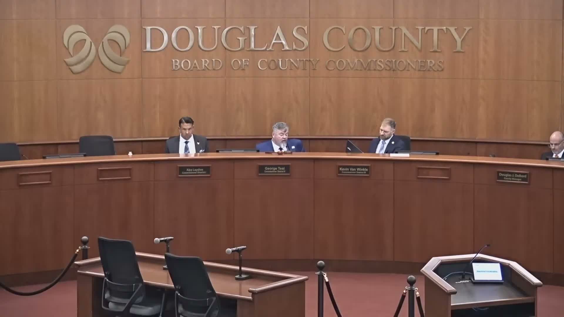 Douglas County OKs one-year extension for Sterling Ranch Filing 7B