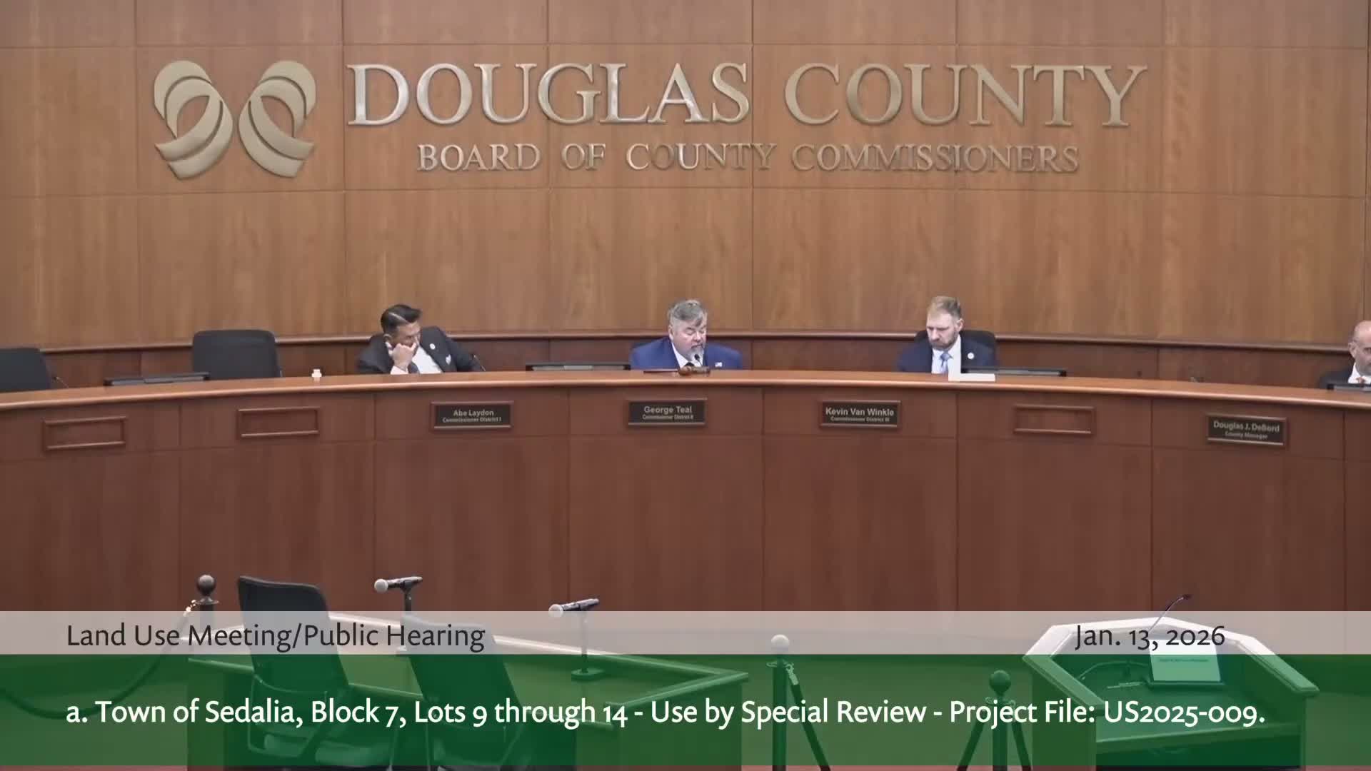 Douglas County approves use-by-special-review to convert former Gabriel’s into Sedalia event center