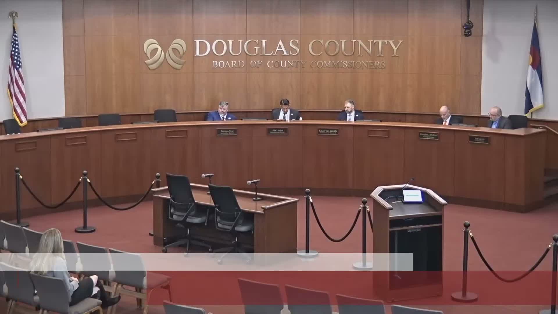 Douglas County approves $500,000 contribution to advance Happy Canyon/I‑25 interchange design