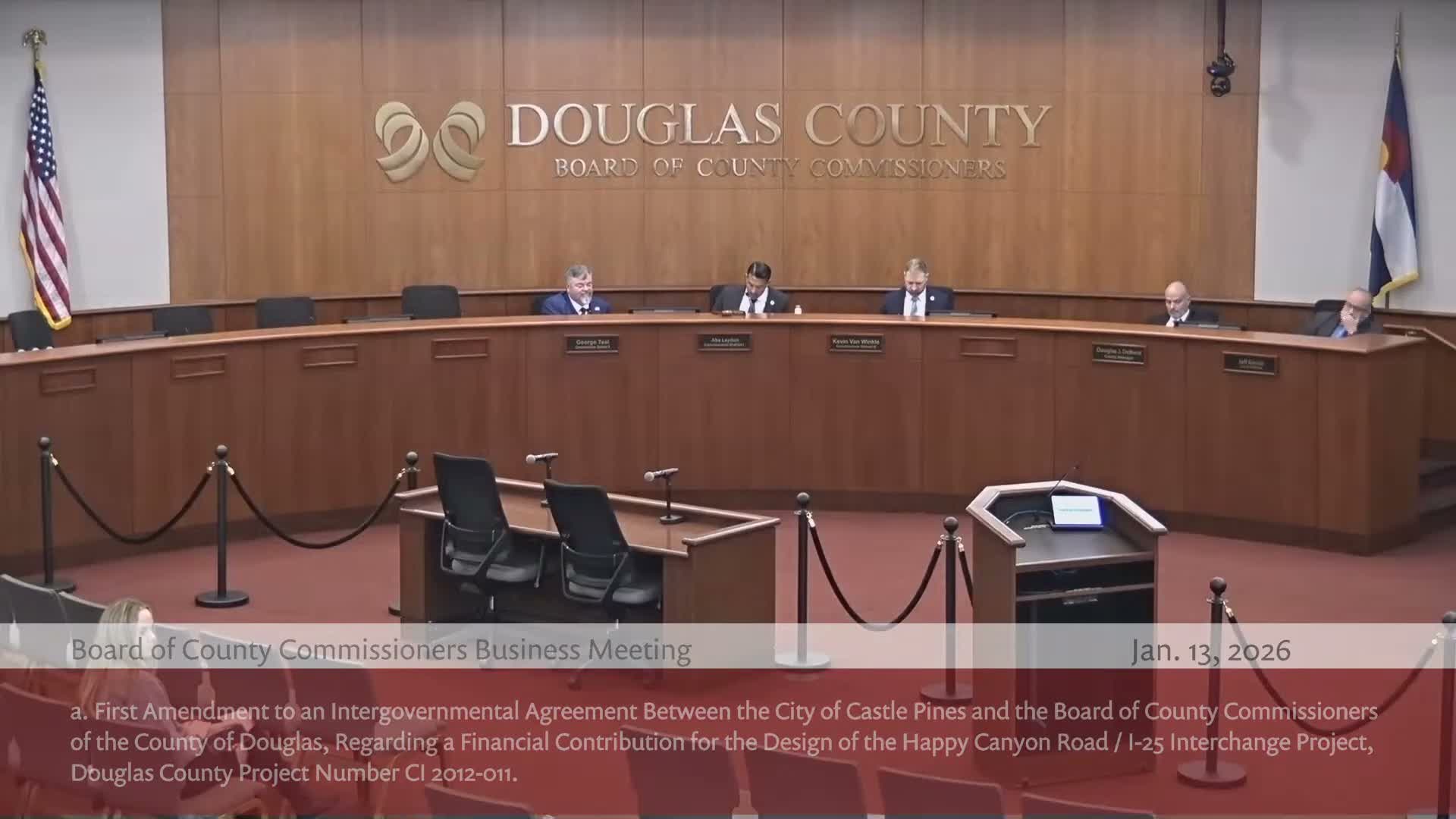 Douglas County approves $450,000 for Origins Trailhead on High Line Canal