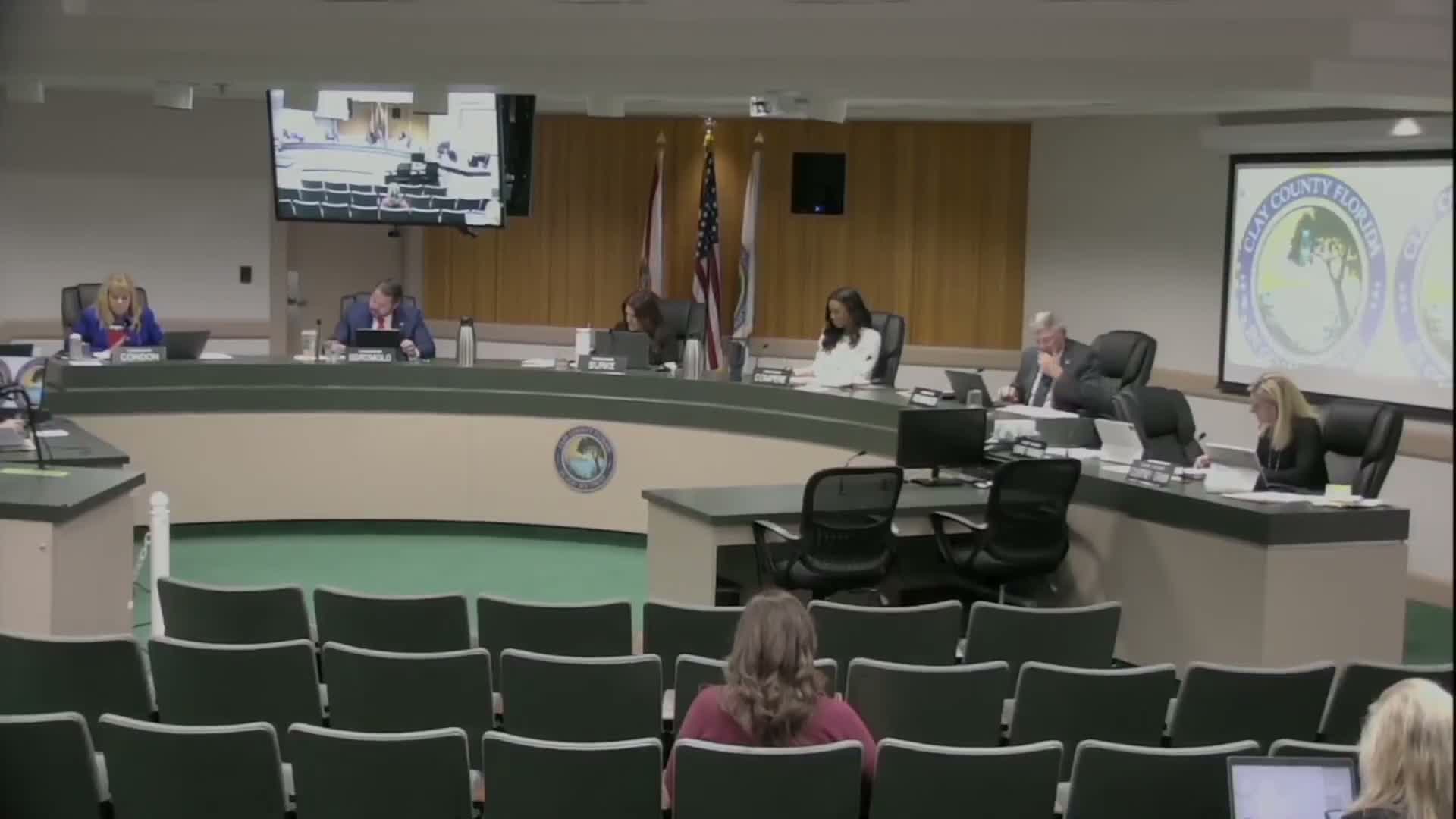 Clay County commissioners approve daycare site and countywide LDC amendments; Lake Asbury zoning cap raised