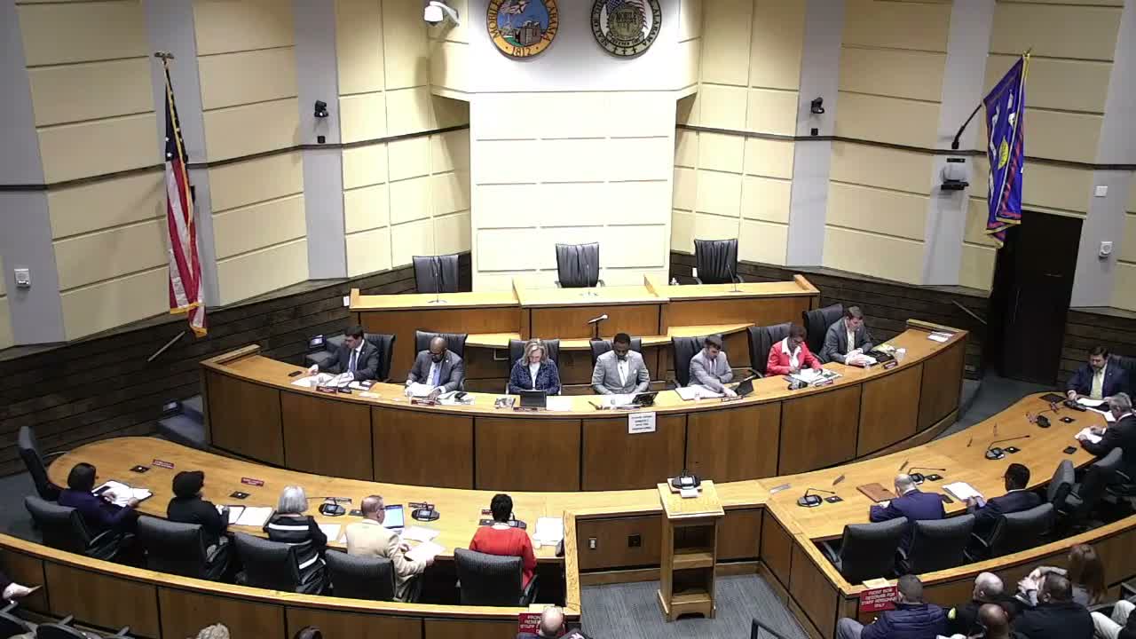 Mobile City Council approves consent items, introduces ordinances and outlines Water Street grant plan