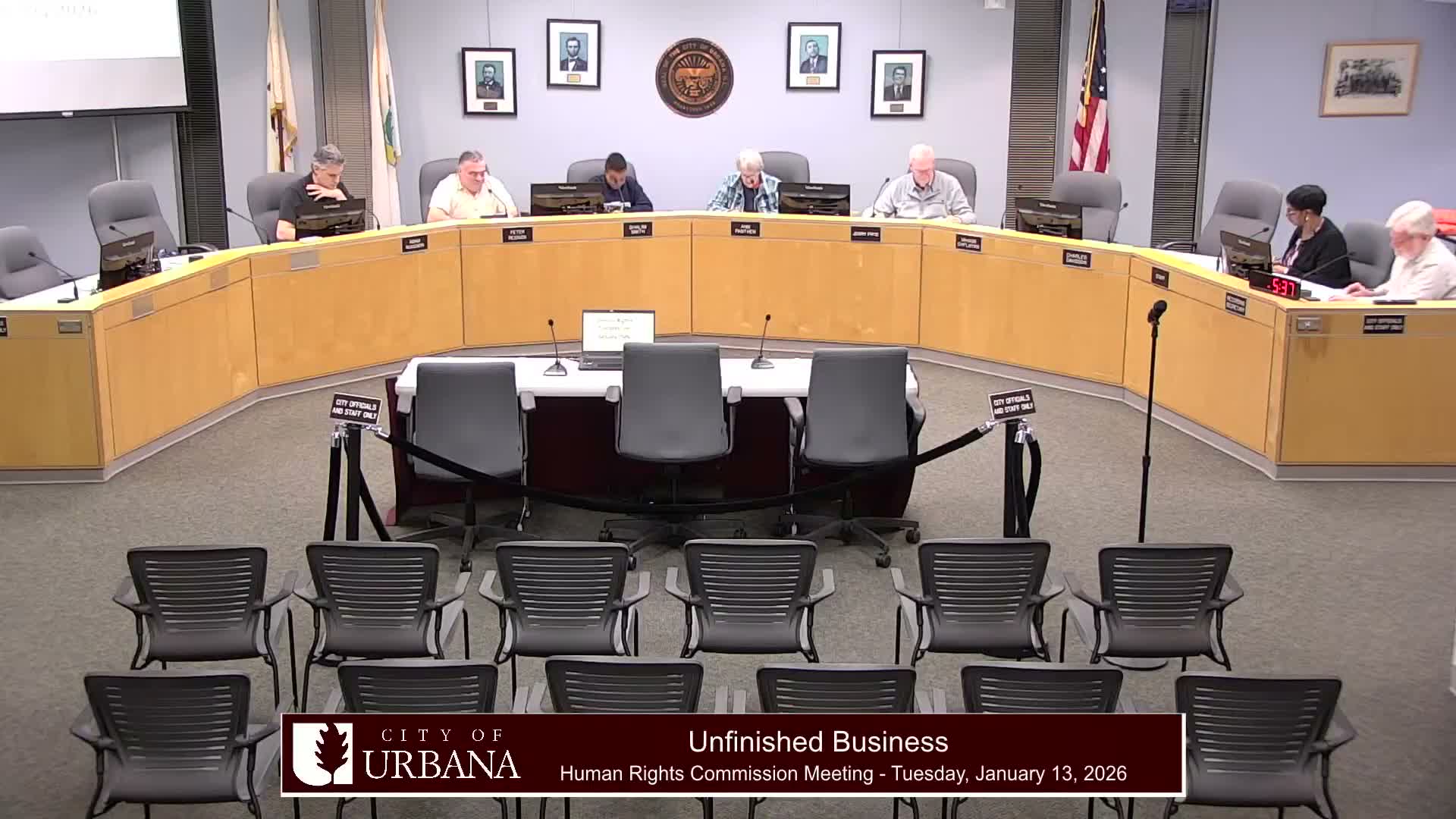 Urbana human-rights panel to draft procedure for reviewing unions tied to city contractors