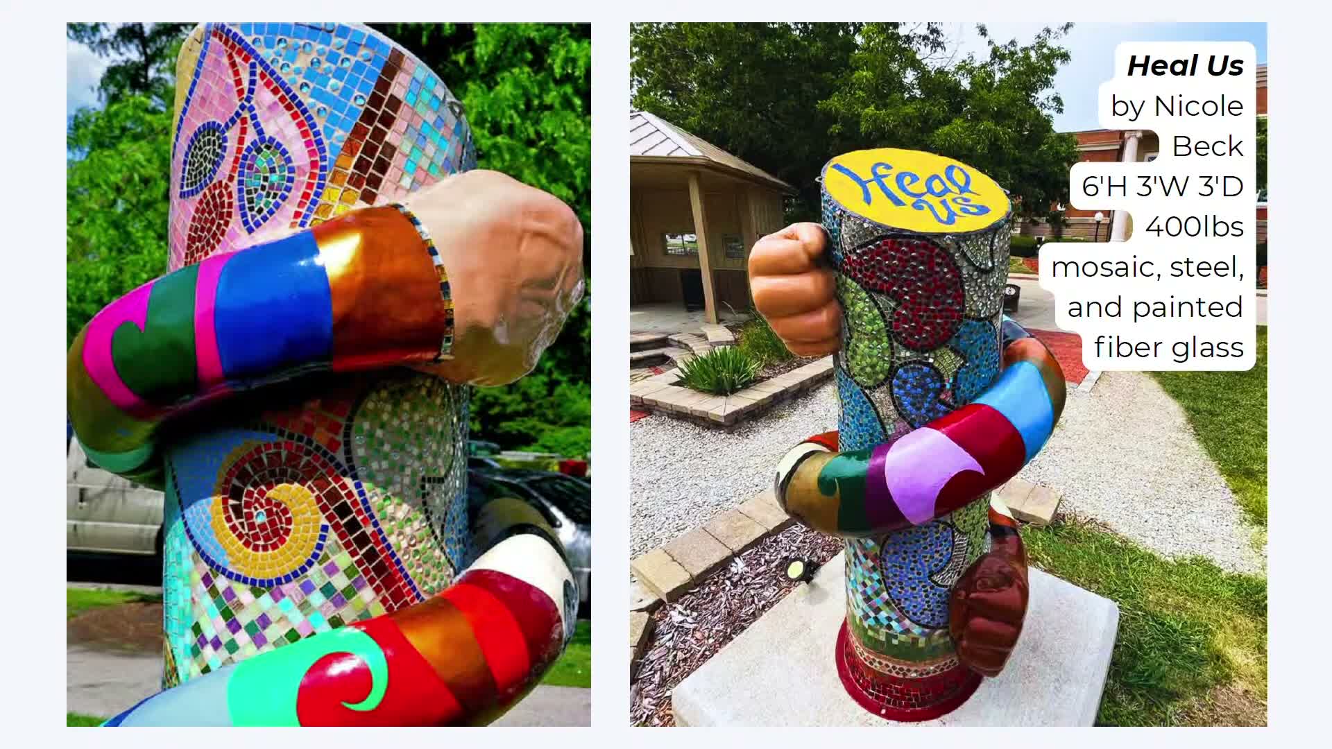 Urbana previews new public artworks and mural call; Boneyard Creek presentation deferred