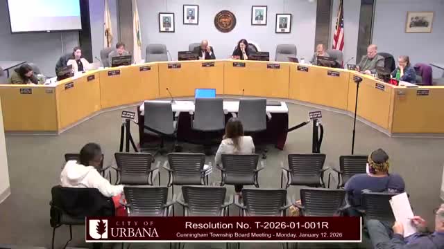 Cunningham Township approves three agreements to support homeless services, health access and workforce training