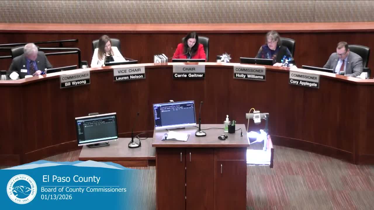 El Paso County proclaims Jan. 19, 2026 Martin Luther King Jr. Day; local leaders announce community events