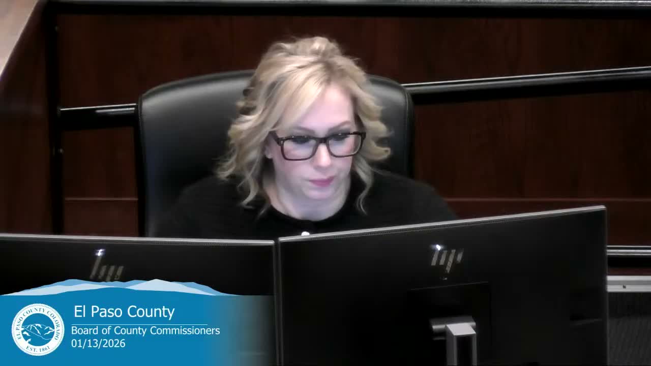 El Paso County approves one-year MOU for Pikes Peak regional emergency management services