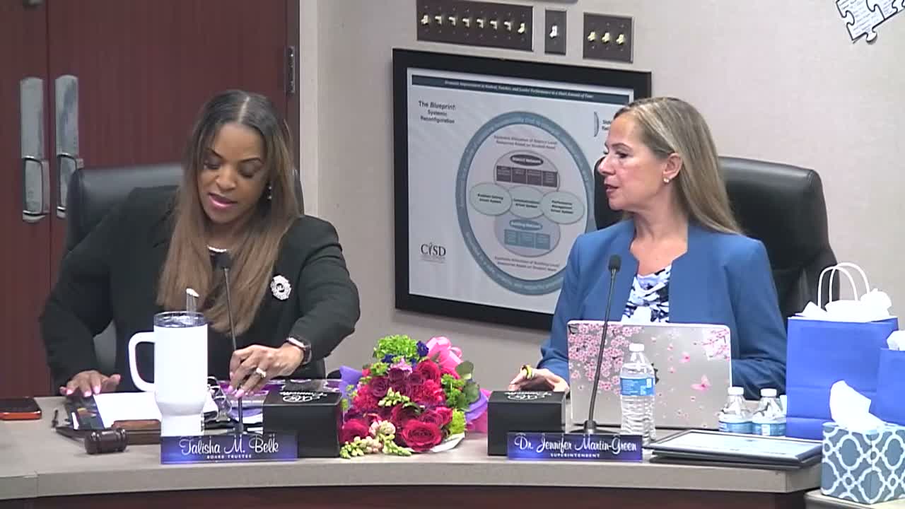 Southfield Board swears in new trustee Janae Anderson; county proclaims January school board month