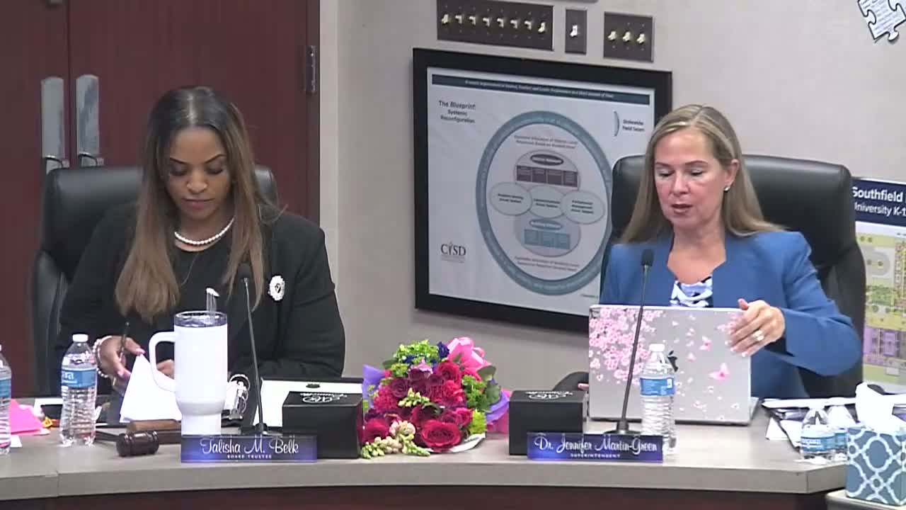 Board approves consent and personnel reports, hears bond facilities updates including elevator retrofit and extra move contractor