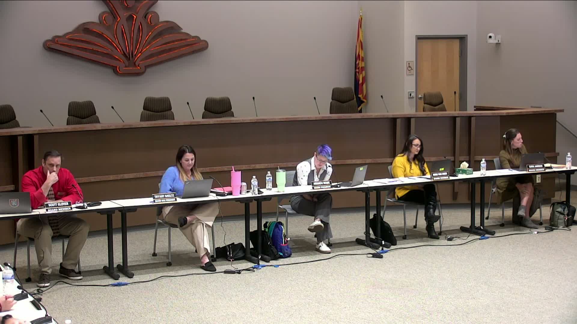 Amanda Wade elected Higley board president; Sarah Jarman chosen vice president