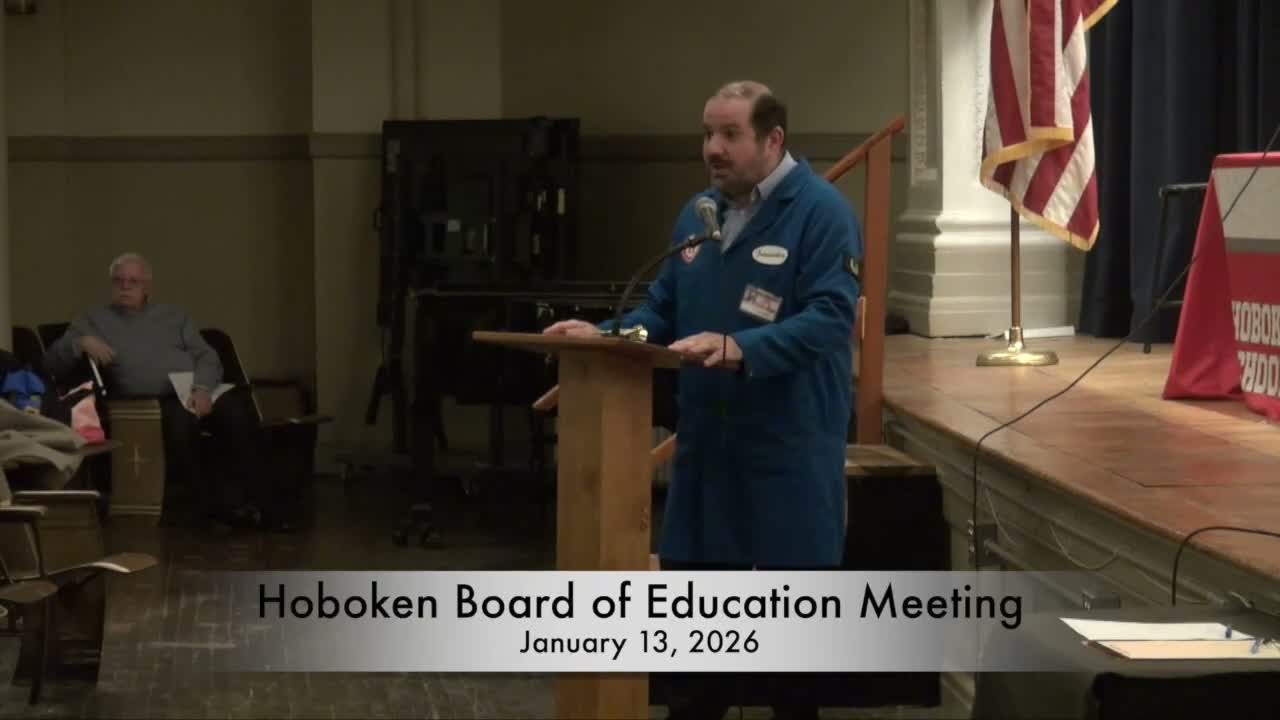 Students honored: Hoboken Board recognizes students of the month and Jay Malik's national app prize