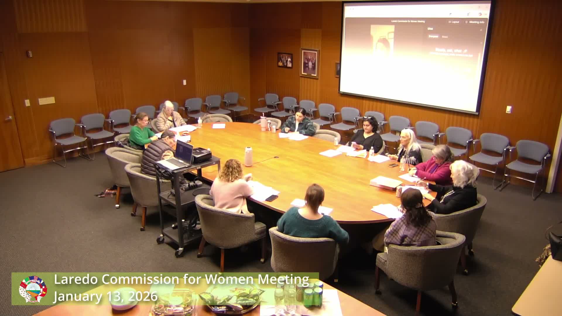 Laredo commission plans voter-registration drives ahead of March primary