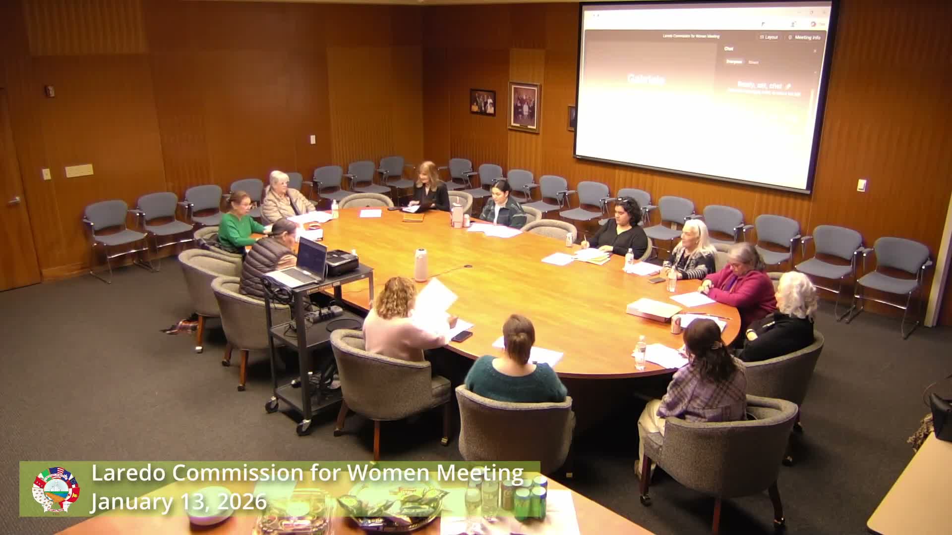 Laredo Commission for Women sets March 29 Hall of Fame, finalizes program logistics