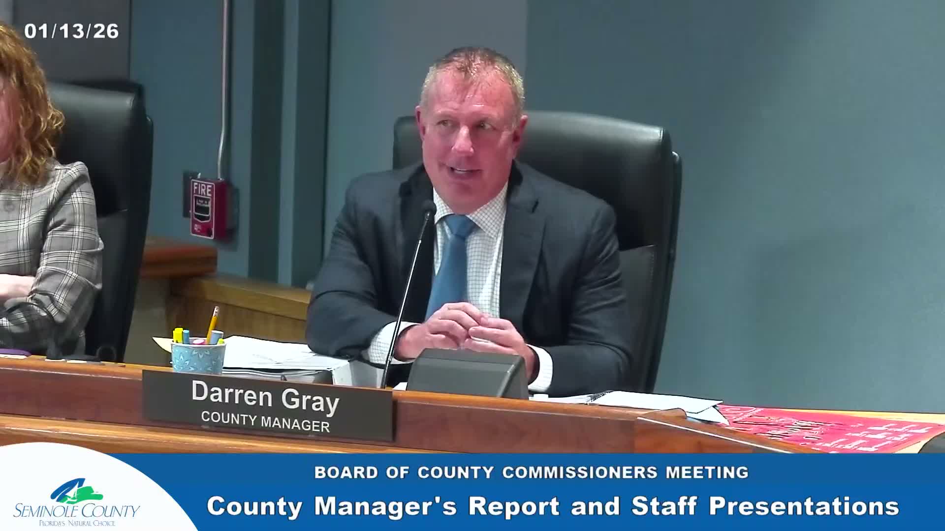 Seminole County fire communications center receives ACE accreditation; Fire Station 39 ribbon-cutting set for Feb. 4