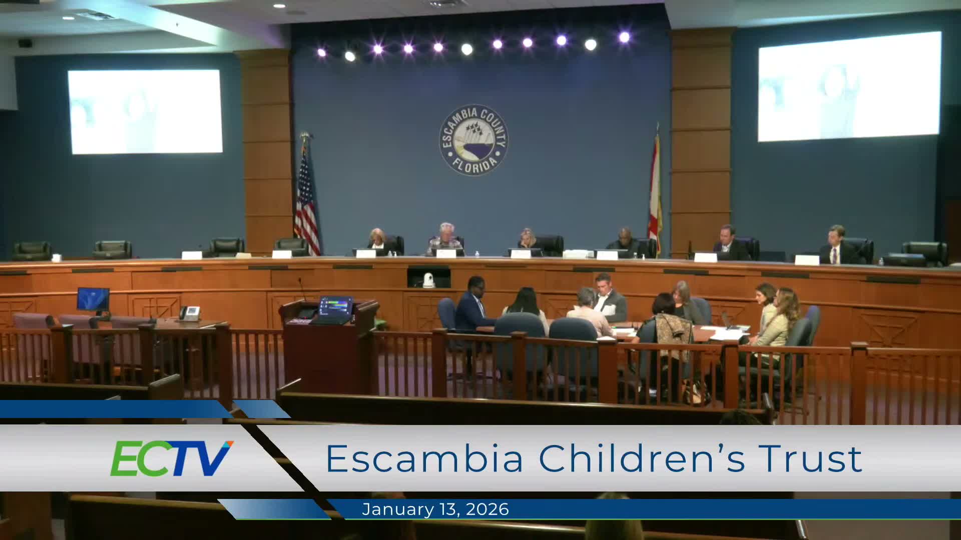 Escambia Children’s Trust re-elects chair, keeps meeting schedule and releases annual report