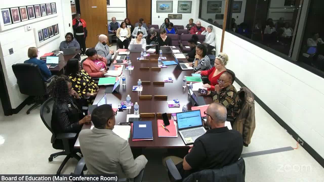 Hoke County board pulls Policy 2230 after heated debate over committee size and access