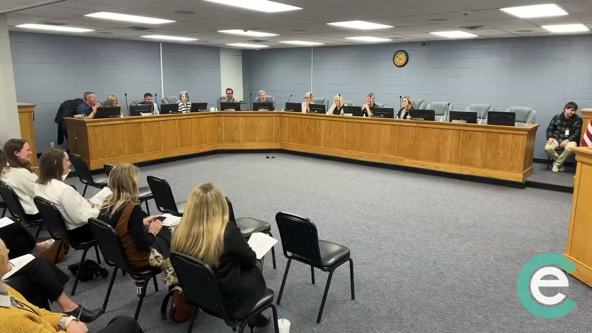 Excelsior Springs board hears attendance shortfall, funding squeeze; district urges demographic study