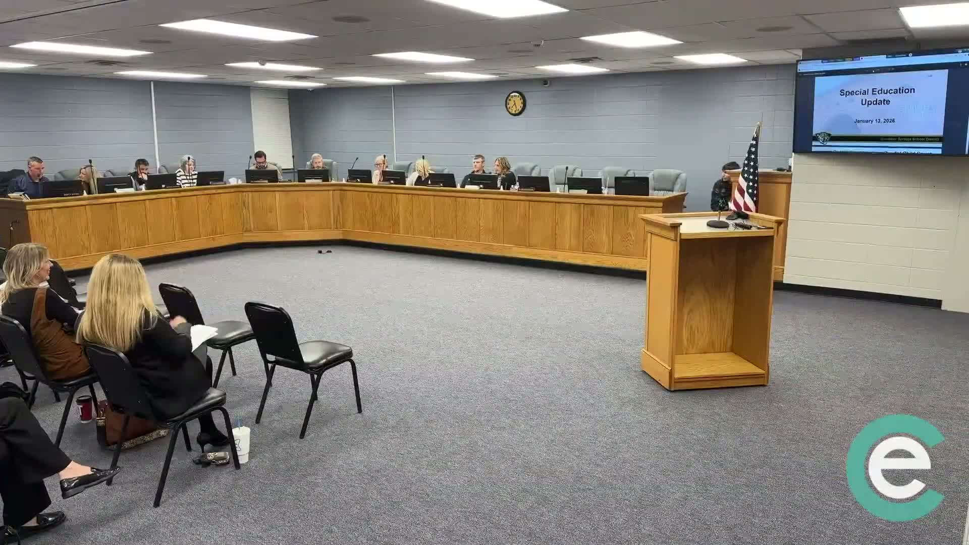 Board hears sharp rise in special-education costs; officials plan to expand in-district supports