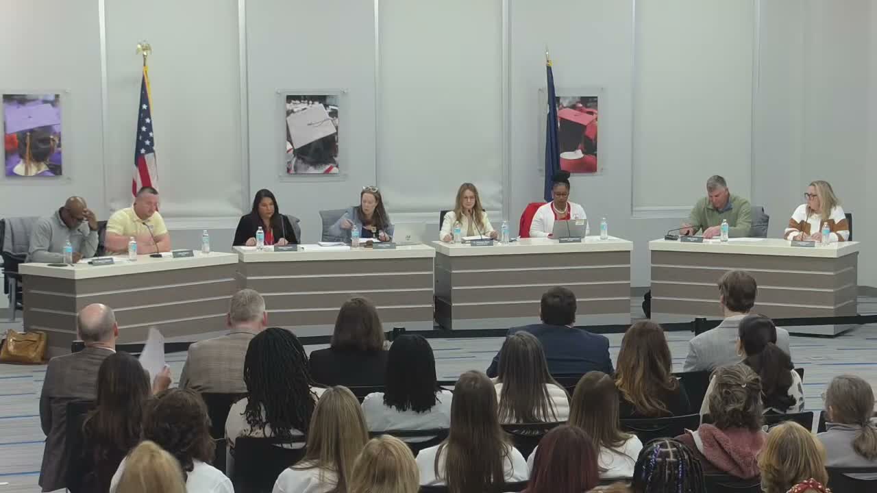 Votes at a glance: appointments, consent items and goals approved by Rock Hill School Board