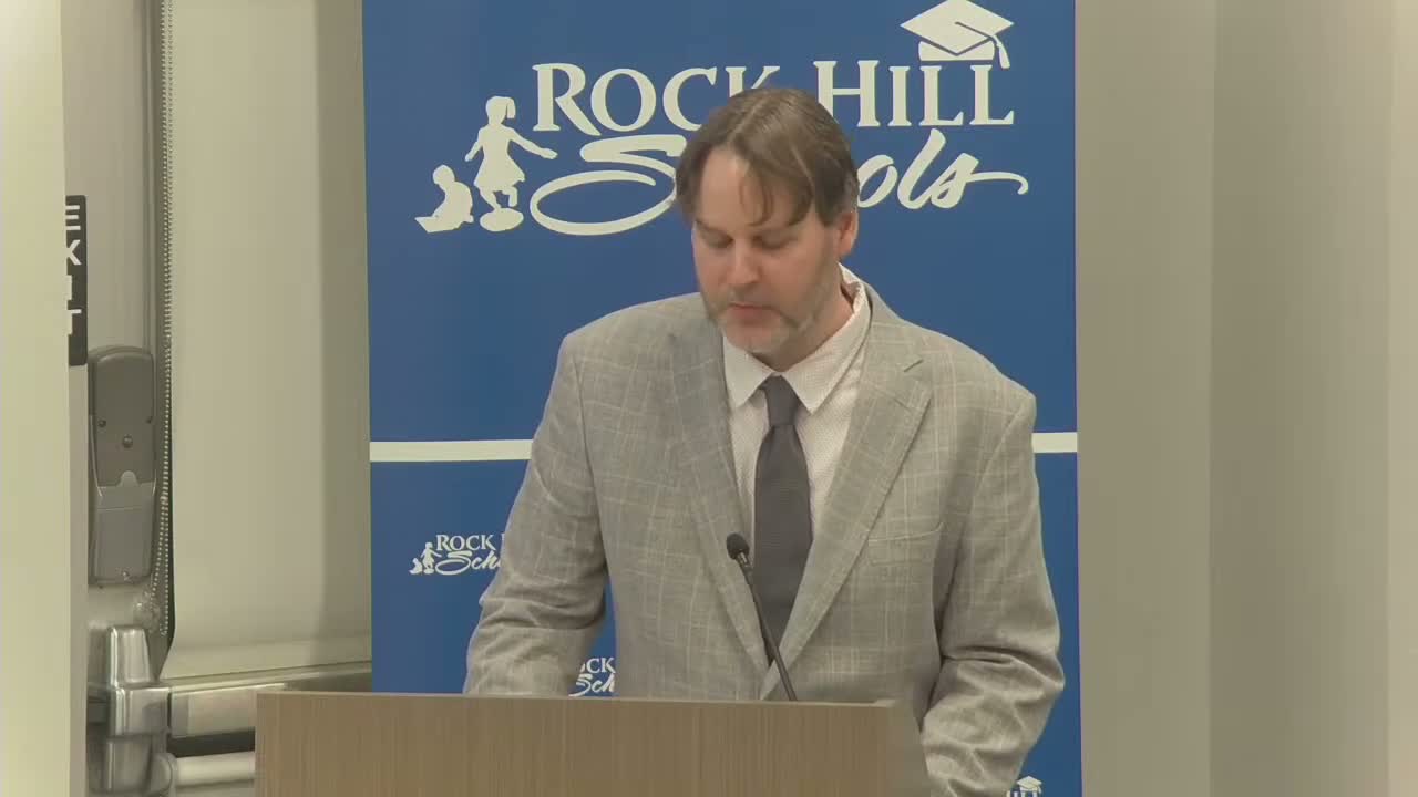 Independent auditor gives Rock Hill Schools an unmodified opinion; fund balances strong