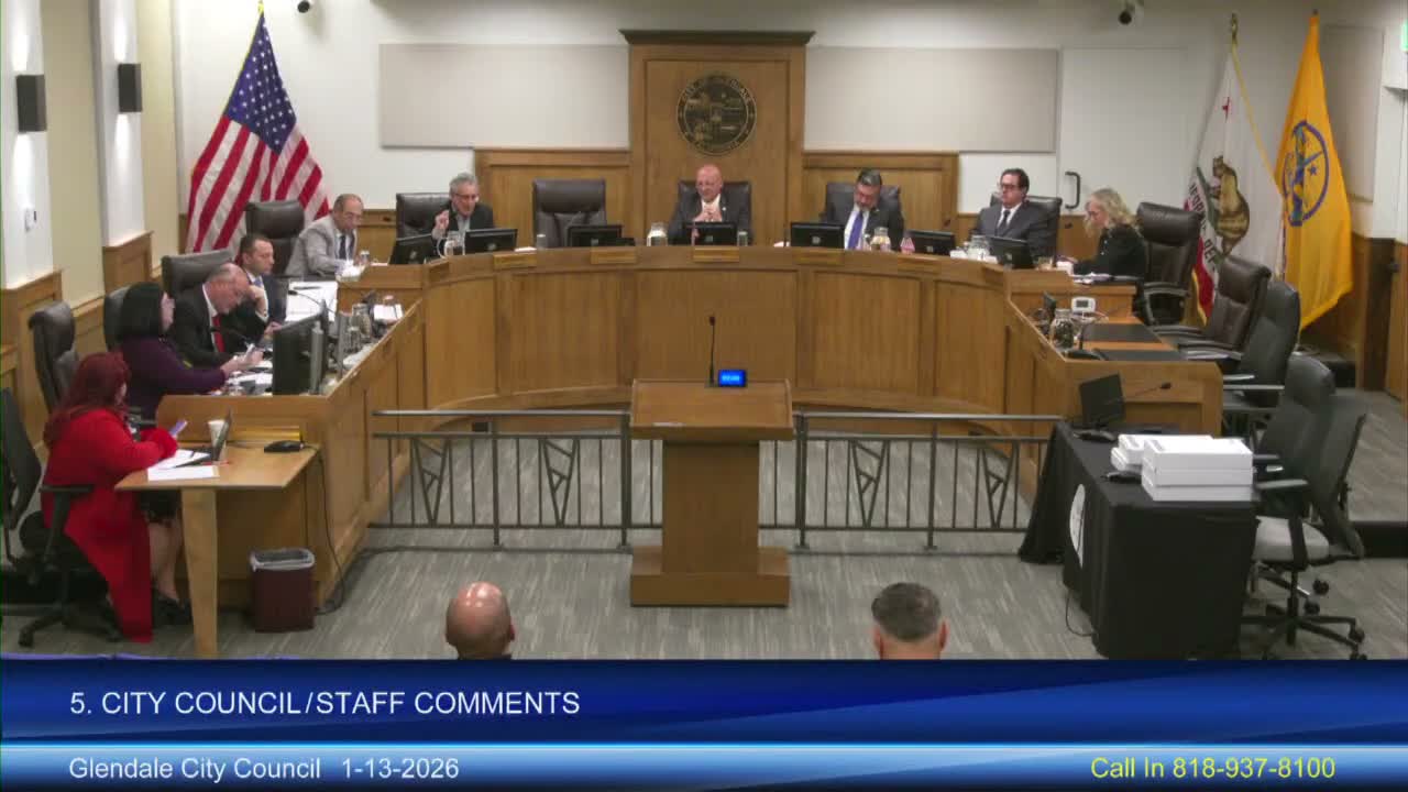 Councilmember reports $5 million state award to regional housing trust; Glendale share noted