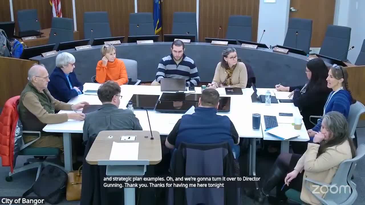 Bangor public-health director briefs council on homelessness services, data gaps and stabilization pilot